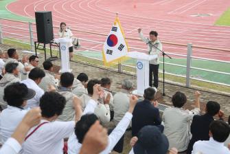 2023 충청남도체육대회 서천군 선수단 결단식 이미지