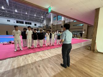[22.09.06] 2022 충청남도체육대회 강화훈련 격려_태권도 이미지