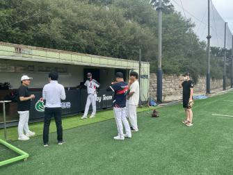[22.09.04] 2022 충청남도체육대회 강화훈련 격려_야구 이미지